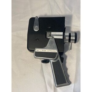Vintage Bell Howell Autoload 8mm Film Camera Zoom Reflex Vintage Movie Camera